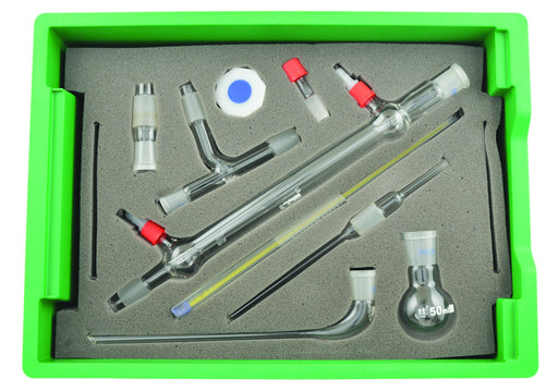 Set 34 BU Organic Chemistry Kit in Storage Tray with Lid
