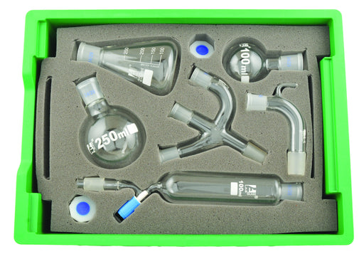 Set 34 BU Organic Chemistry Kit in Storage Tray with Lid
