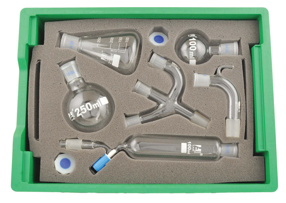 Set 34 BU Organic Chemistry Kit in Storage Tray with Lid