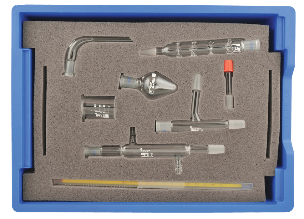Simple Organic Chemistry Set - Micro in Storage Tray with Lid
