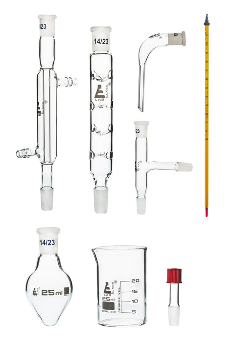 Eisco labs Starter kit for Simple Organic Chemistry - 8 Pieces