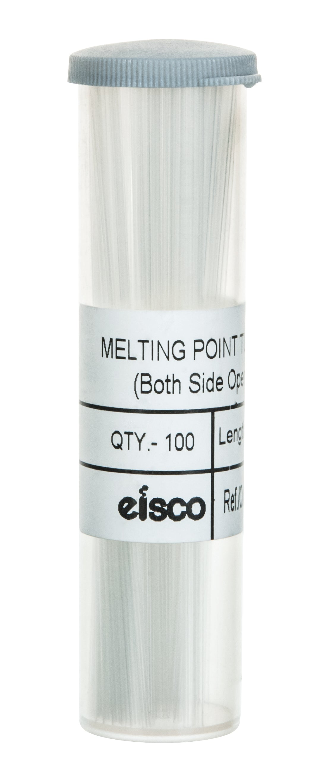 Capillary Melting Point Tube, borosilicate glass — Eisco Labs