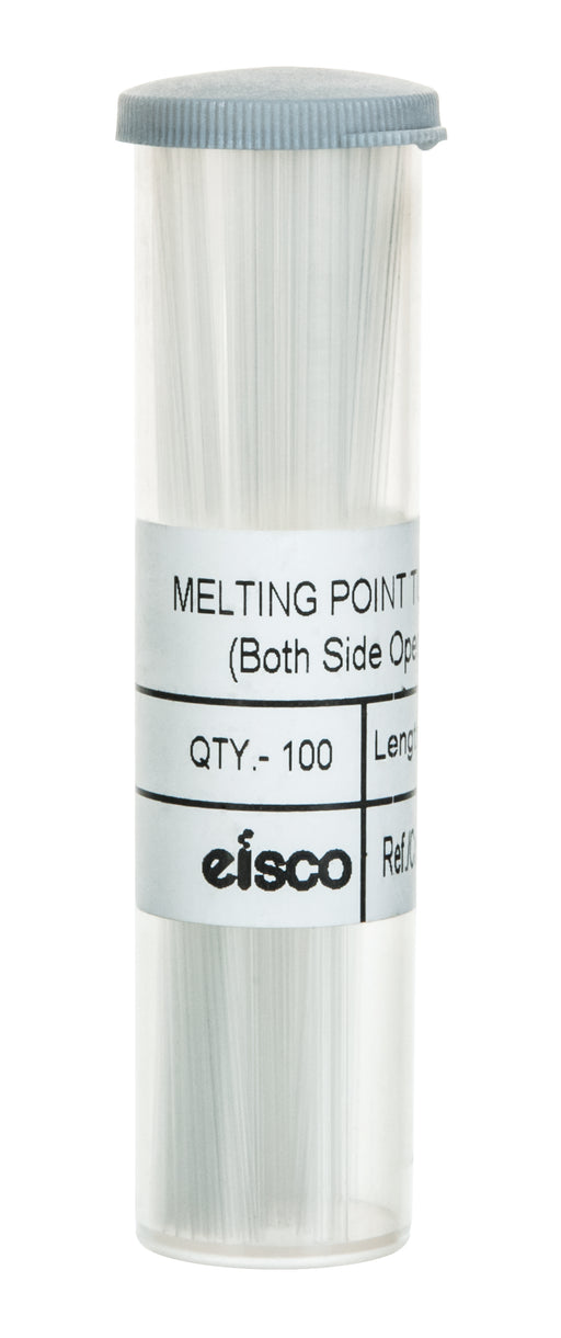 Capillary Melting Point Tube, borosilicate glass