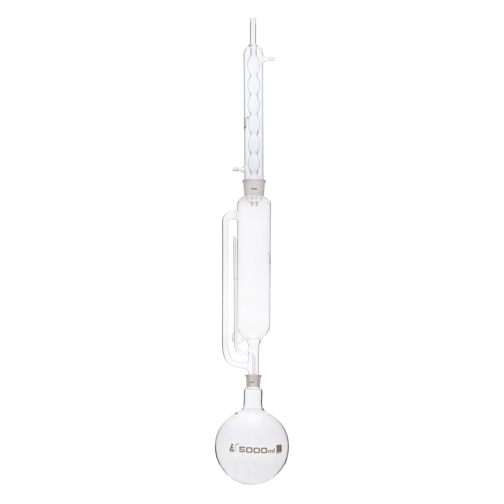 Soxhlet Extraction Apparatus, 2000mL - Borosilicate Glass