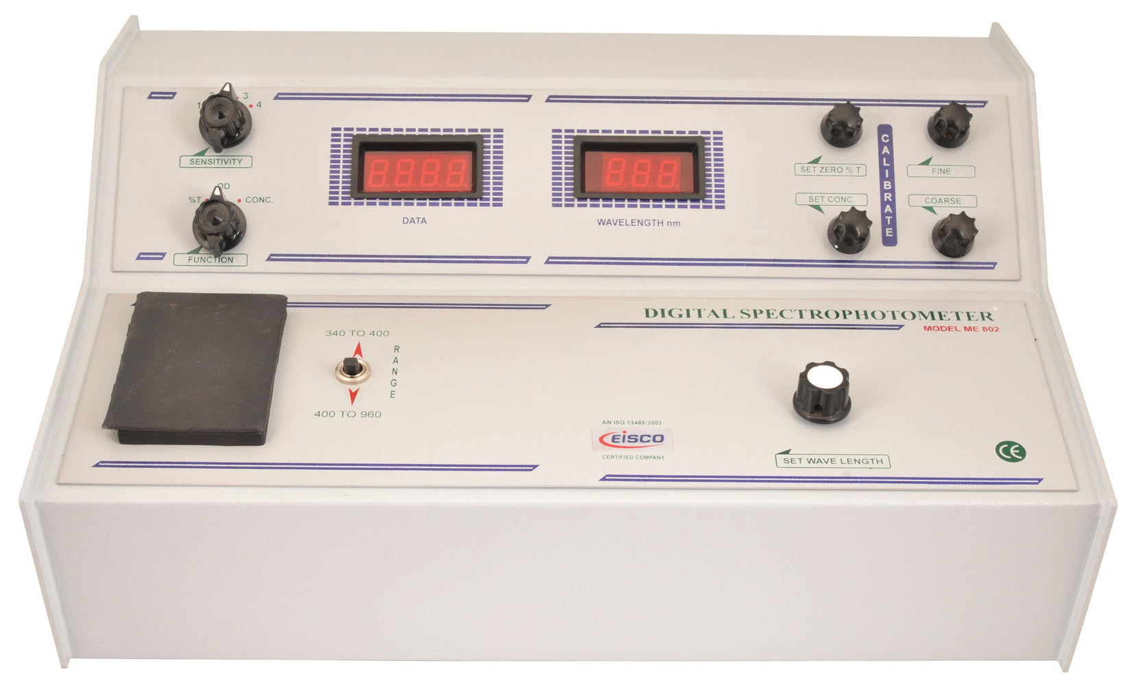 Spectro Photometer - Digital Model EI 801