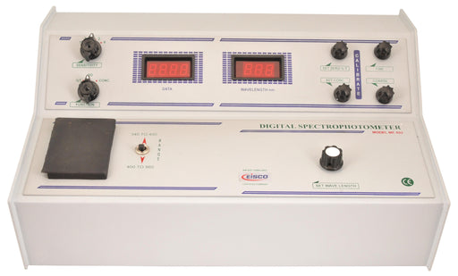 Spectro Photometer - Digital Model EI 801