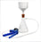 Vacuum Filtration Kit - Includes Filtering Flask, Vacuum Pump, Buchner Funnel, Filter Papers, Rubber Tubing, Stopper