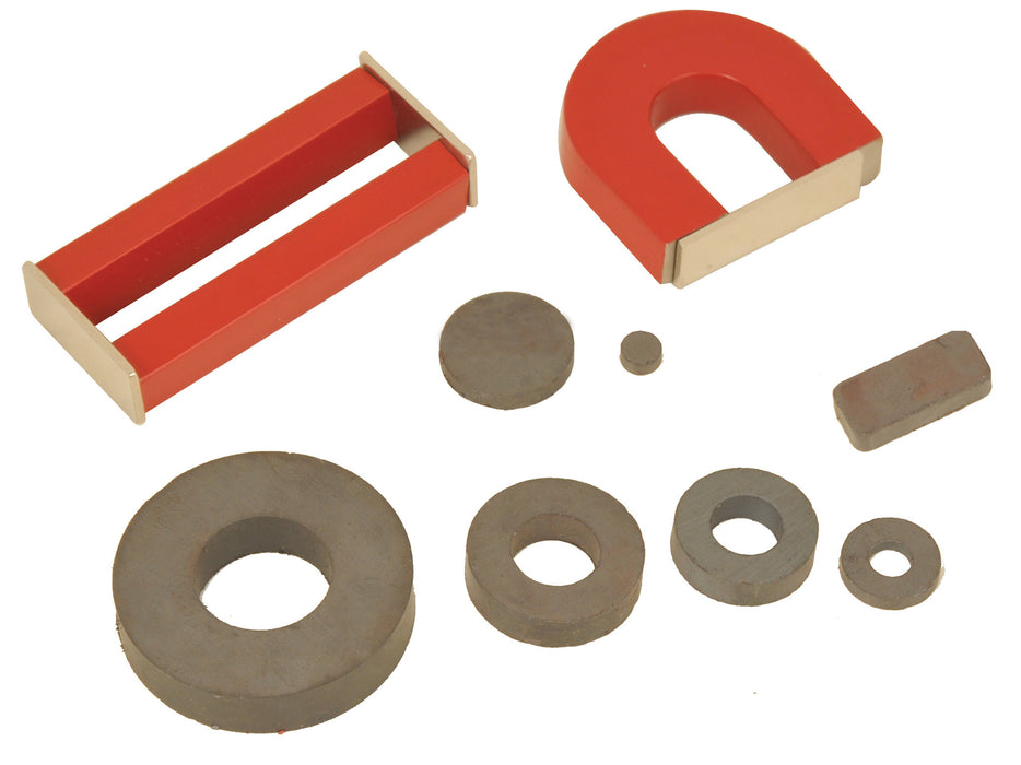 Magnets Ceramic, U shape, 50 x 10 x 8 mm