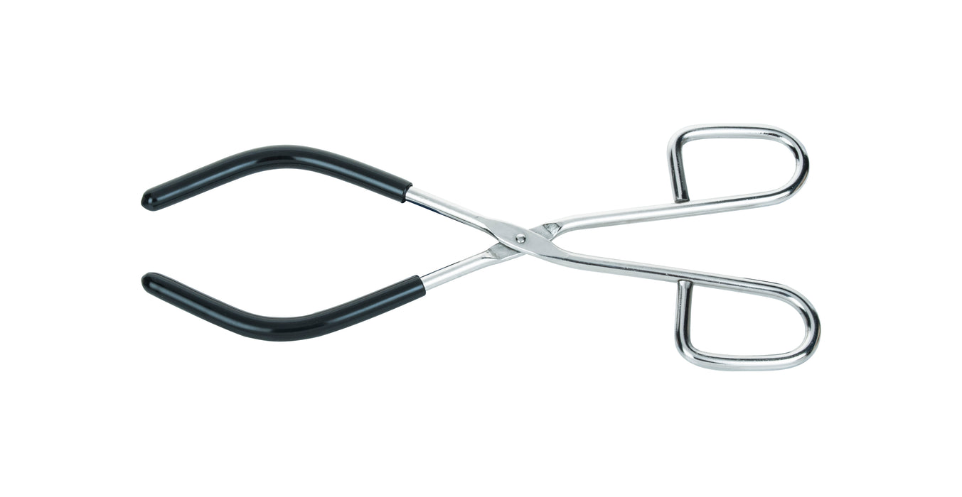 SUPERIOR BEAKER TONGS, RUBBER COATED ENDS, MADE OF RUST FREE STAINLESS STEEL, 50ML - 2000ML CAPACITY