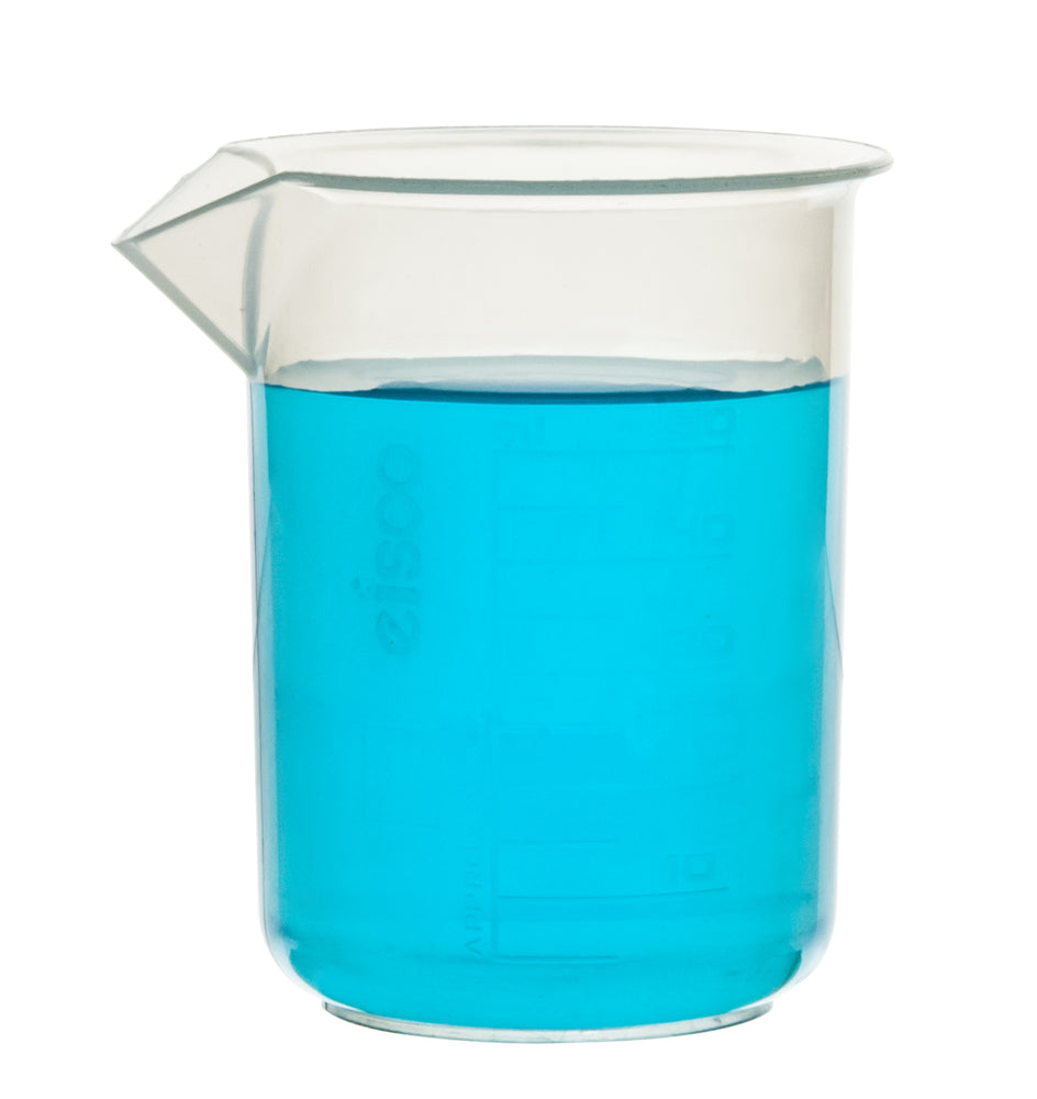 Beaker - Polypropylene 25 x 5 ml