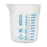 Premium 1000mL Beaker - Polypropylene Plastic, Blue Screen Printed, 50mL Graduations - Eisco Labs