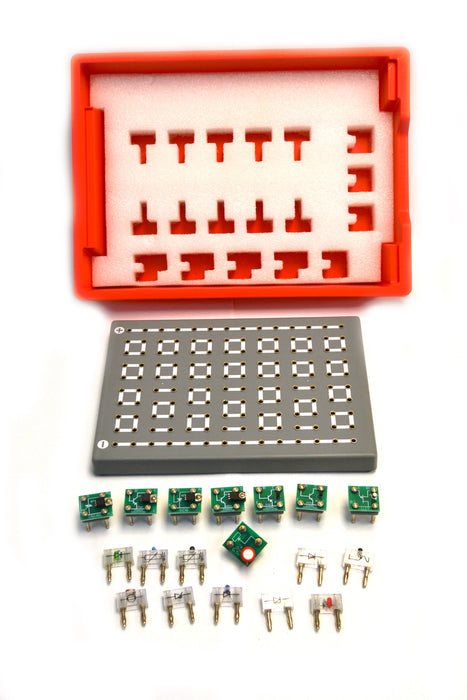 Physics Electronics System Set, 18 Pieces