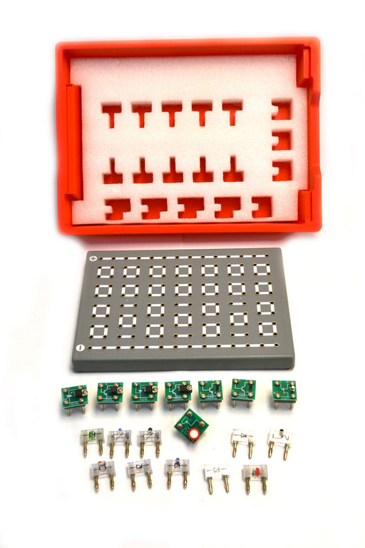 Physics Electronics System Set, 18 Pieces