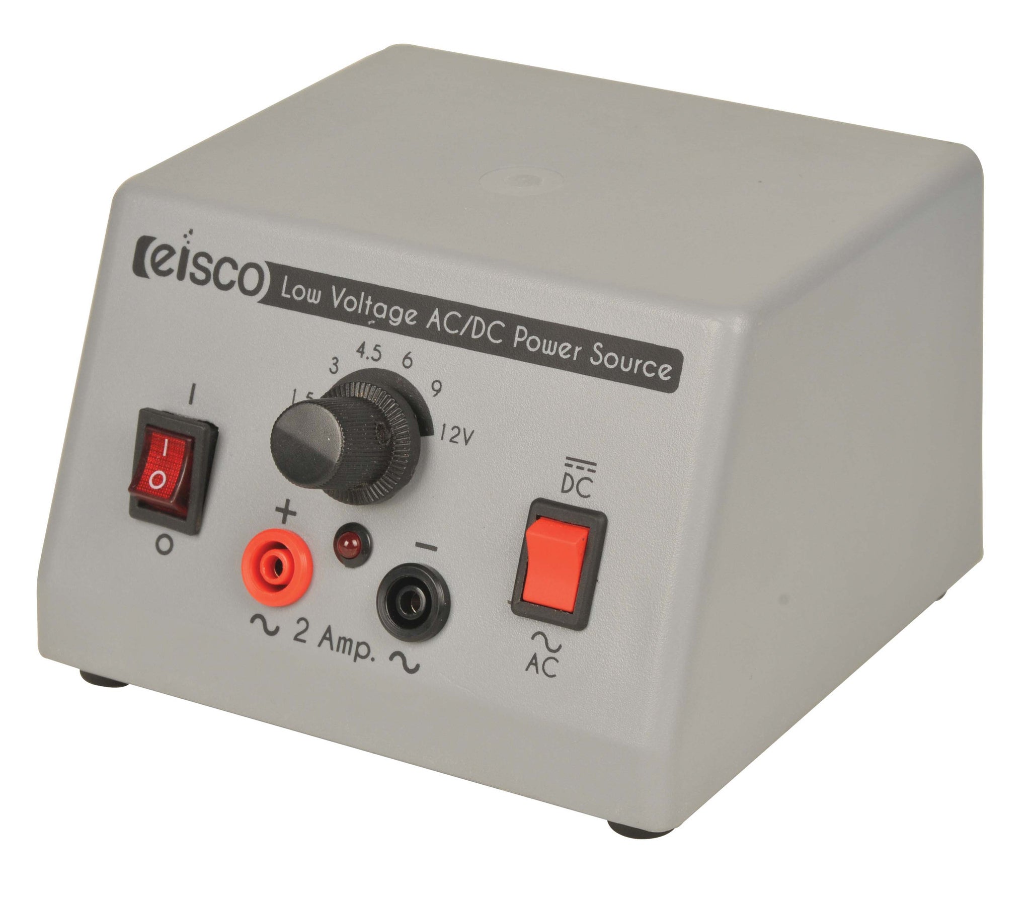 Low Voltage AC/DC Power Pack 0-12V, 2A — Eisco Labs