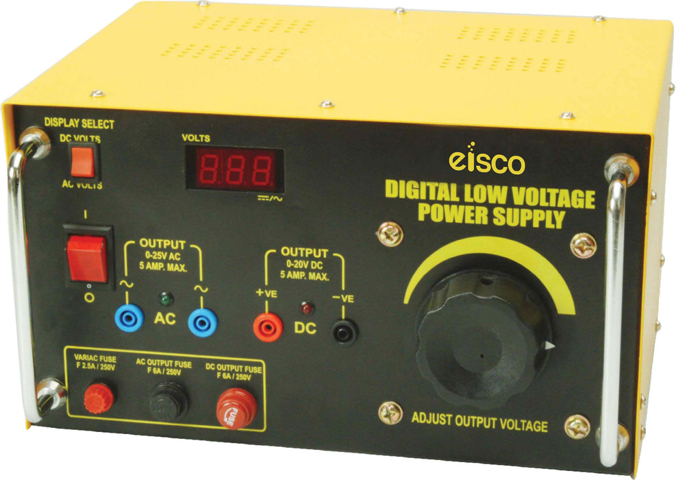 Power Supplies Low Voltage AC/DC Digital Model