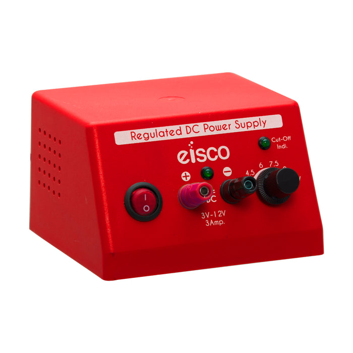 Eisco Regulated DC power Supply 3V-12V/ 3A