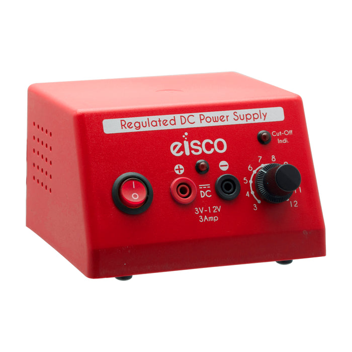Eisco Regulated DC power Supply 3V-12V/ 3A