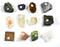 Eisco Physical Properties of Minerals Kit - Contains 12 specimens measuring approx. 1" (3cm)