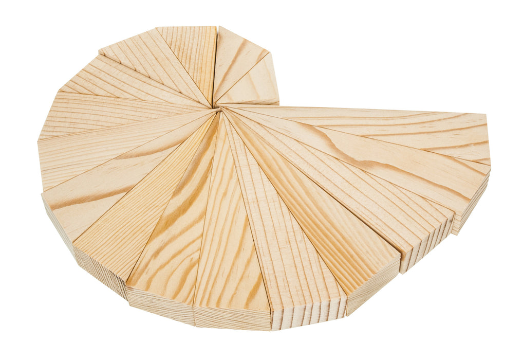 Eisco Garage Physics Spiral of Theodorus Kit