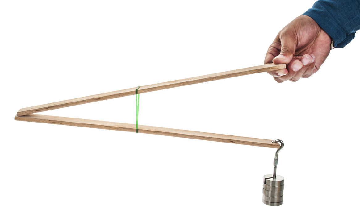 Eisco Garage Physics Center of Mass Kit - Made in the United States