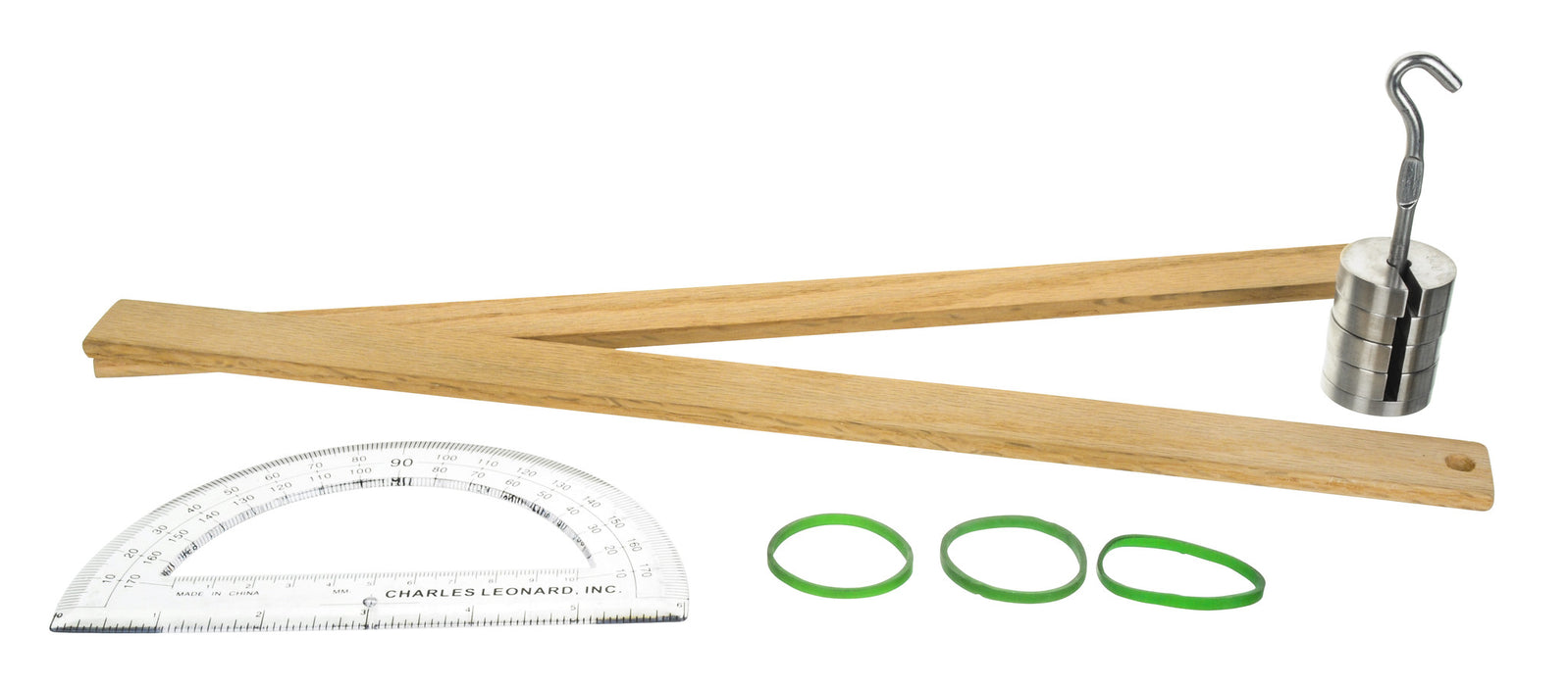 Eisco Garage Physics Center of Mass Kit - Made in the United States