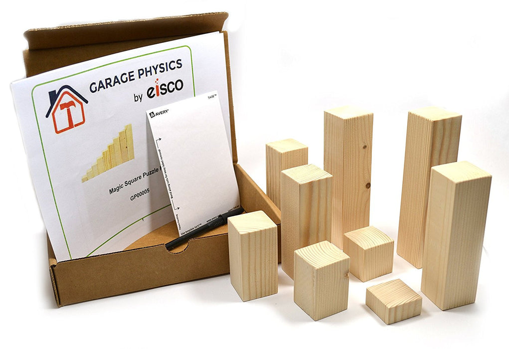 Eisco Garage Physics Magic Blocks Kit