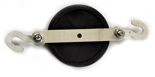 Single Plastic Pulley for Physics Experiments, 1.75" Diameter