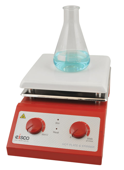 Hot Plate with Magnetic Stirrer - Ceramic Top, 220/240 V AC