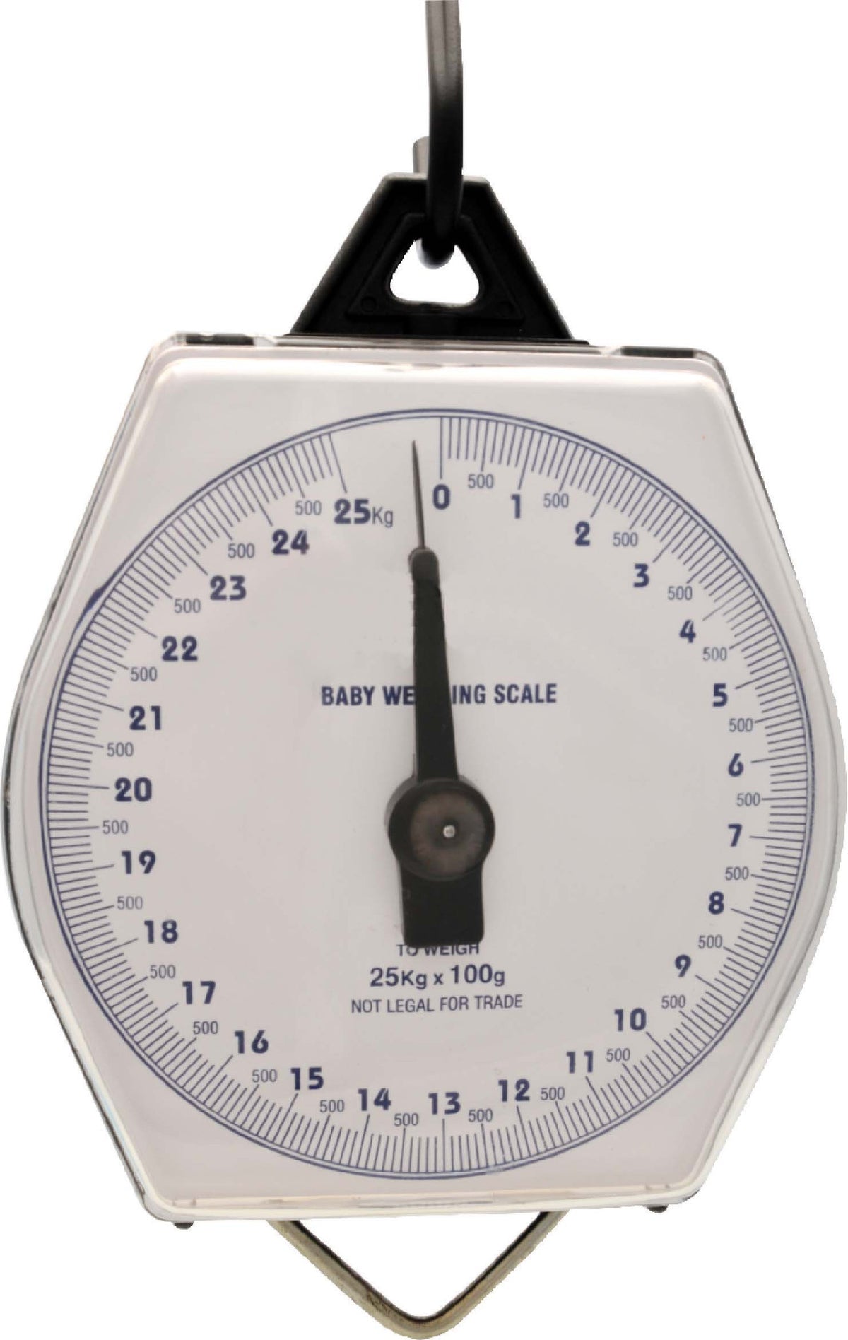 Dial Spring Balance Balance Spring Dial Type, capacity 50 kg. — Eisco Labs