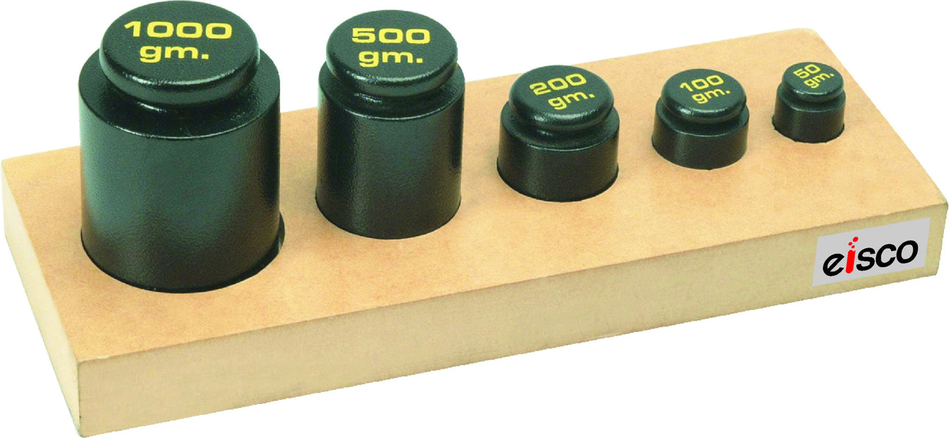 Set Of Specific Heat Cylinder, Equal In Size