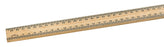 Meter Scale, 1 Meter - Hardwood, Premium - Horizontal reading - Eisco Labs