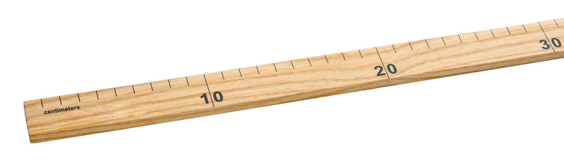 Meter Scale, 1 Meter - Hardwood, Premium - Centimeter Reading - Eisco Labs