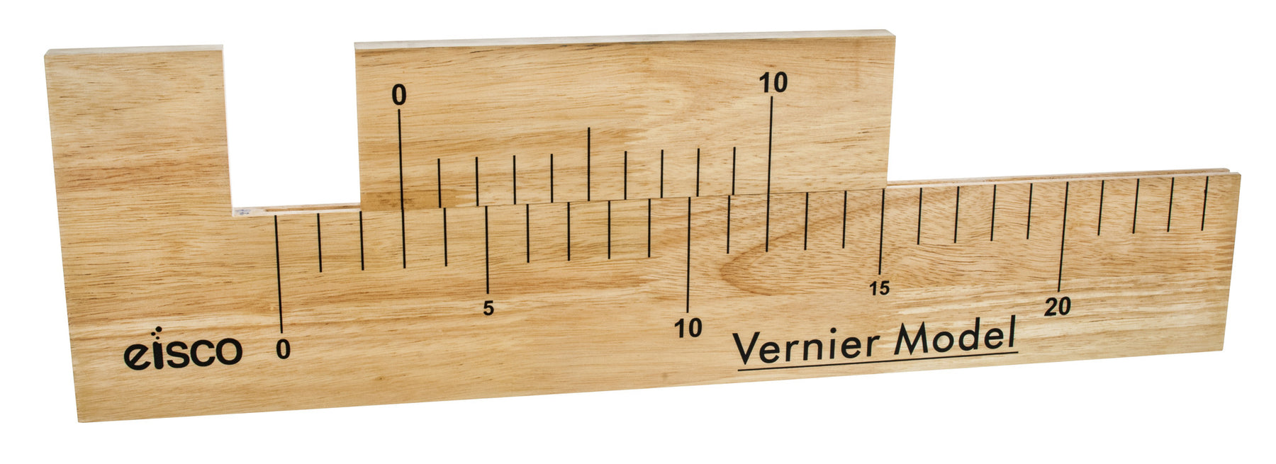Vernier Caliper Demonstration Wooden