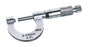 EISCO Micrometer Screw Gauge, Nickel Plated Brass - Range 0-25x0.01mm