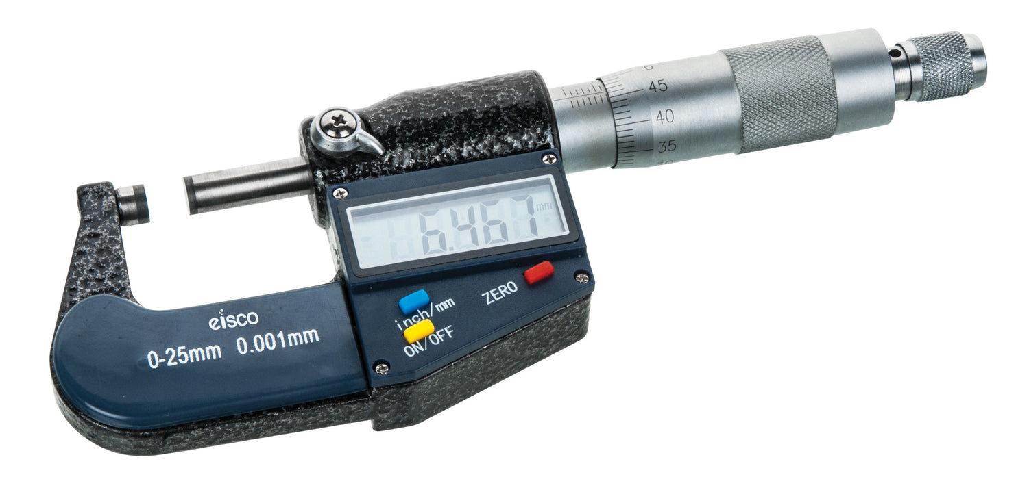 Micrometer Screw Gauge Digital Eisco Labs micrometer-screw-gauge-digital-eisco-labs
