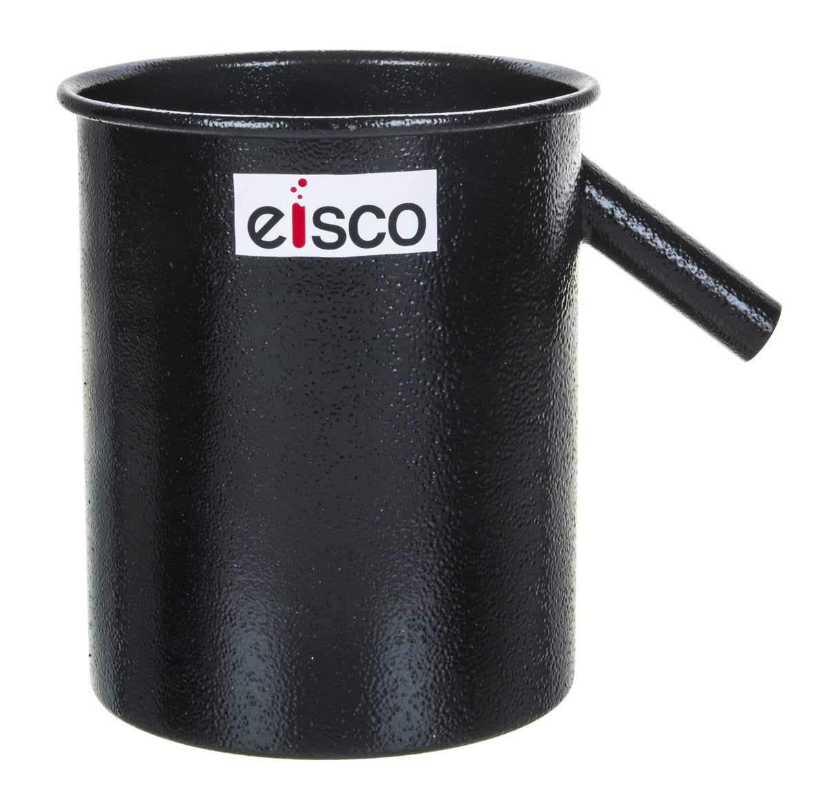 EISCO Aluminum Displacement Vessel With Spout - 5.25" Tall, Seamless Lab Equipment For Volume & Specific Gravity