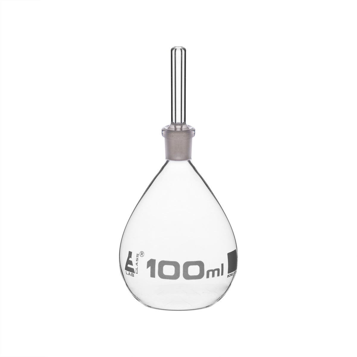 Pycnometer, Uncalibrated, 100 ml — Eisco Labs