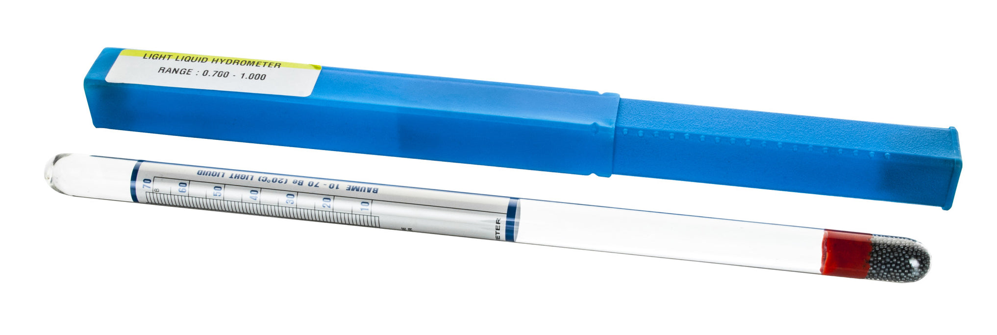 Hydrometer Light Liquids, 0.700 to 1.000 x 0.005 — Eisco Labs