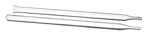 Boyle's Law Glass Tubes, set of 2, open and closed