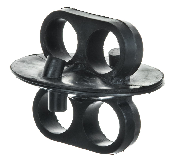 Eisco Labs, Pair of Industrial Suction Cups (3.25 Inch Dia.) with Handles and Release Stubs (Magdeburg Hemispheres) - 100 Newton (22lbs) Separation Force