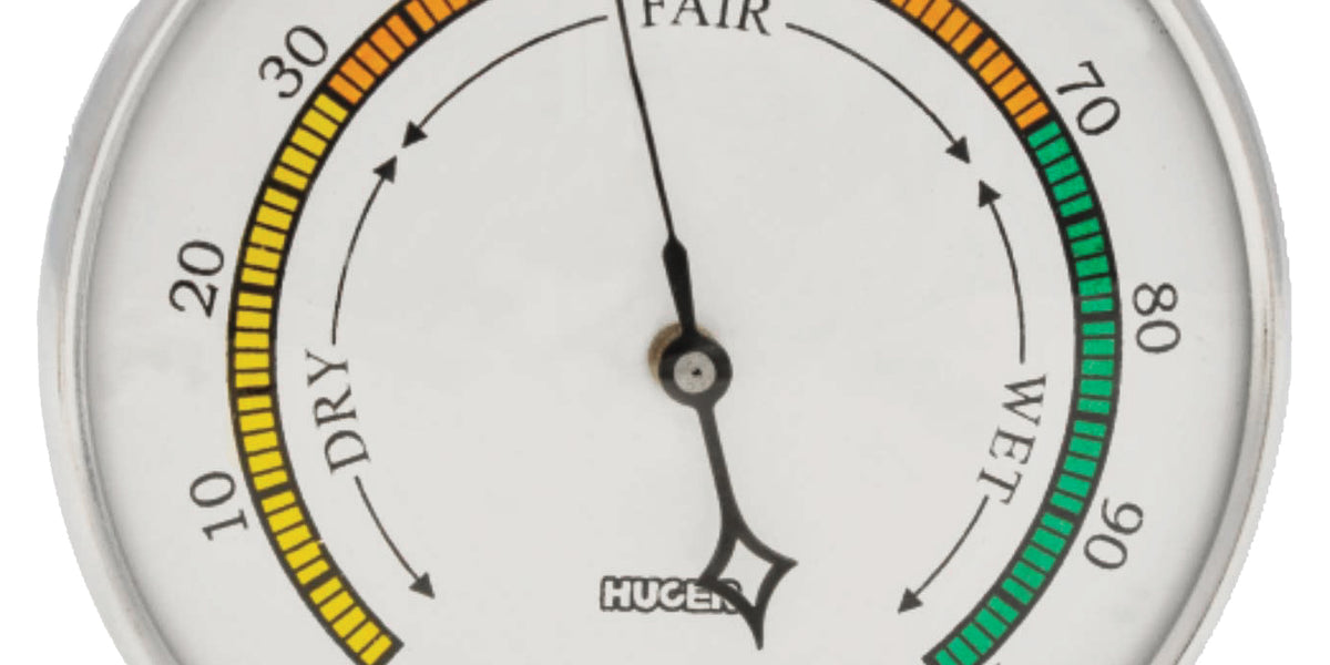 Hair Hygrometer, Diameter 85 mm — Eisco Labs