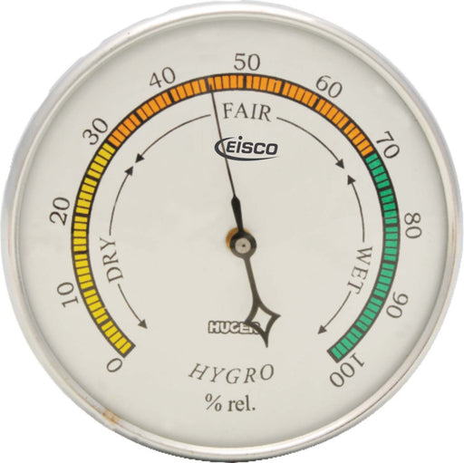 Hair Hygrometer, Diameter 105 mm