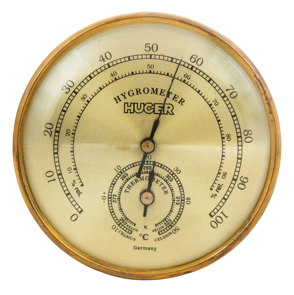 Thermo Hygrometer, Diameter 85mm