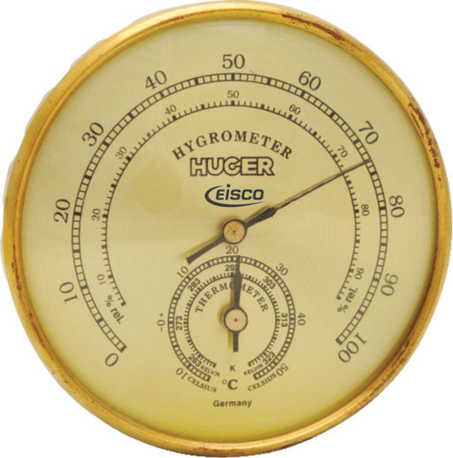 Thermo Hygrometer, Diameter 105mm
