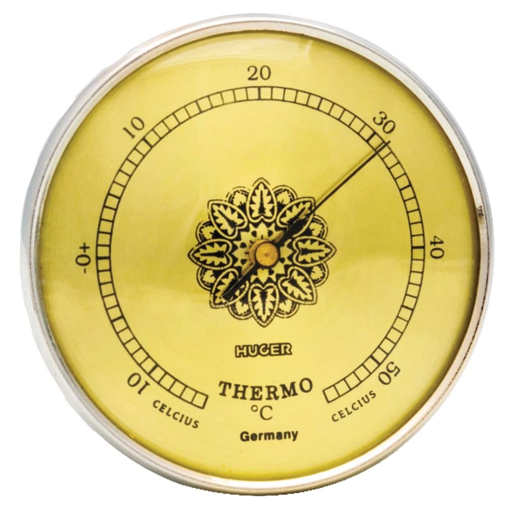 Dial Thermometer, Diameter 85 mm — Eisco Labs