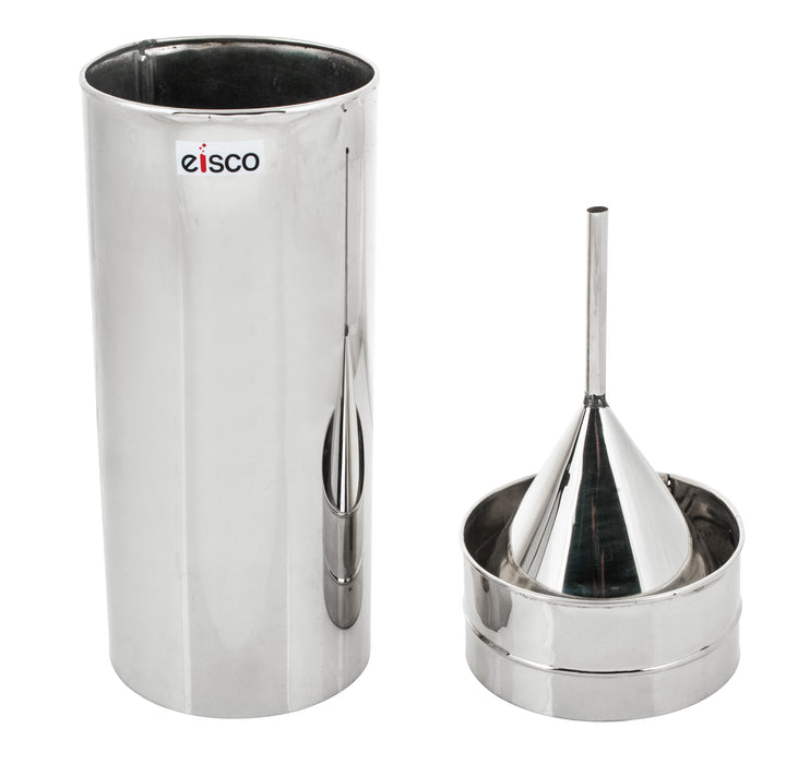 Rain Gauge - Stainless Steel, Rain Gauge - Stainless Steel