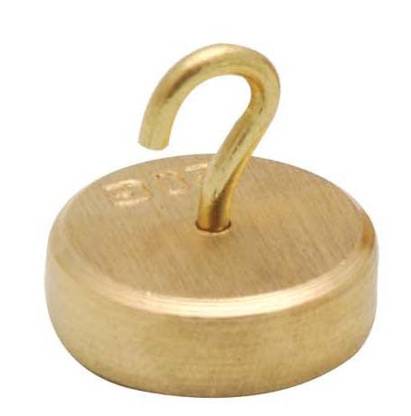 Individual Hooked Weights - Brass, 20g