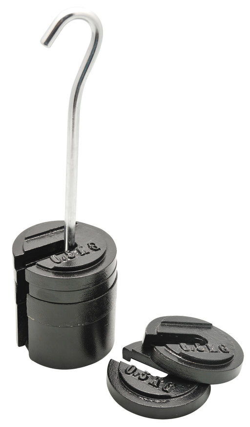 Slotted Kilogram Masses Set- Cast Iron