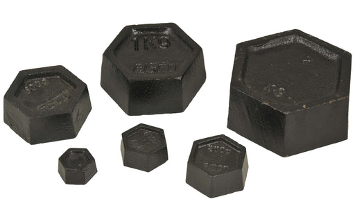 Mass Set - Cast Iron without hook