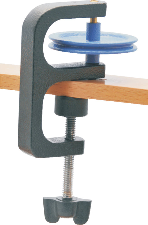 EISCO Pulley Single - Bench mounting, Aluminium, 50mm diameter